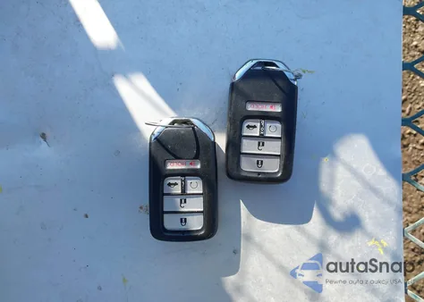 2016 Honda Civic Touring из США, поврежденный, VIN 2HGFC3B91GH357421